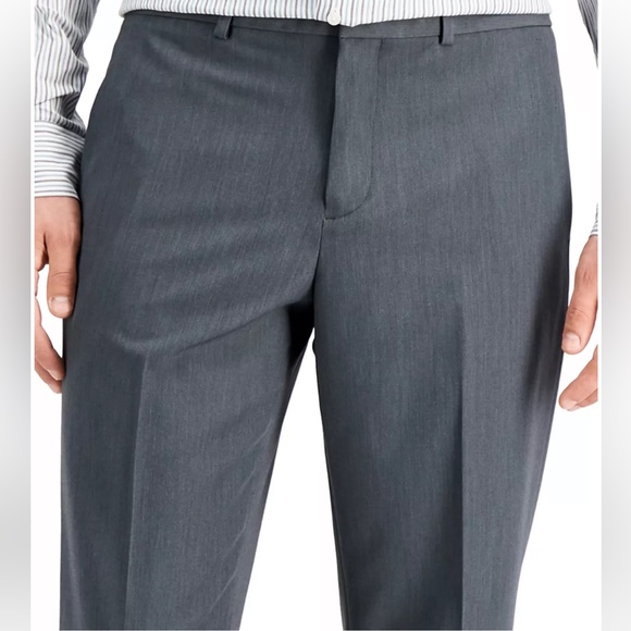 NWT Perry Ellis Portfolio Modern Fit Slate 40x30 Gray - Picture 5 of 10